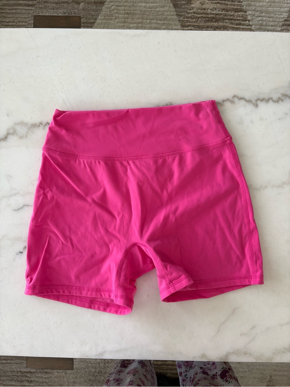 Buffbunny High-Waist Active Shorts - Neon Pink